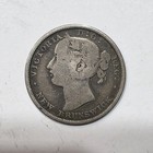 1862 New Brunswick 20 Cents Silver Canada