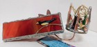 Stained Glass Kaleidoscope - Birds  Hummingbird  Owl