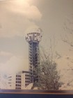 World Fair 1982 Sunsphere Picture Framed 