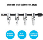 Aquarium Air Control Valve  Fish Tank Air Valve  Metal Stainless Steel Multiple