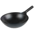 14  Carbon Steel Chinese Iron Wok   4-pieces Of Pack 
