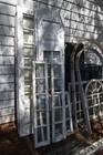 Huge Architectural Salvage Lot 1880 s Farmhouse Windows French Doors Shutters