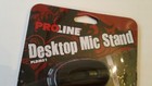 Proline Pldms1 Adjustable Desktop Microphone Stand - Gu