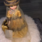 1960   s Corrine s Brides Of All Nations Colombia Doll In Yellow Dress  W  Tags