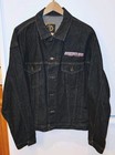 Star Trek International Denim Journey s End Men s Embroidered Jacket Size Xl