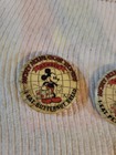 Mickey Globetrotter Pins  Peter Pan Bread  Butternut Bread  Light Foxing  1930   s
