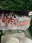 Thl Crafts Snowman Sequin Bead Christmas Ornament Kit Vintage Designer Vintage