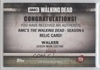 2017 Topps The Walking Dead Season 6 Relics Sepia 3 10 Walker 1no