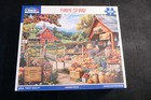 White Mountain Lot Of 7 1000-pc Puzzles Wonderful Variety - Excellent Condition