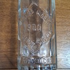 1936 Soo Bottling Works Soda Bottle Sault Ste Marie Michigan Art Deco Vintage
