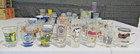 Shot Glass Lot Of 115 Souvenir Cities  States  And Countries All Over The World