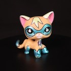 Lps Comic Con Cat Littlest Pet Shop Animals  Not Authentic  Hasbro Rare