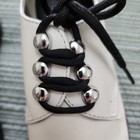 Dr  Martens 1461 Hdw Bone Virginia Leather Oxford Shoes Women s 7 Hardware
