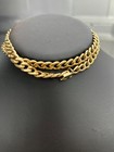 10k Yellow Gold Cuban Link Chain Necklace     57 5g     22   