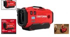 Craftsman V20 Tire Inflator Portable Air Compressor  Car Air Pump  3 Modes Tire