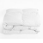 Down Comforter Goose Alternative Super Soft Lightweight White All Season
