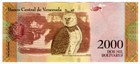 Venezuela Unc Note 2000 Bolivares 2016 Different Prefixes Uncirculated