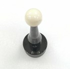 Precision 25mm Diameter Calibration Sphere Reference Ball Ceramic Ball With Base