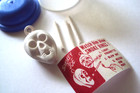 Vtg Gumball Charm Cracker Jack 5 Hk  smokey Joe  Smoking Skull Vending Capsules