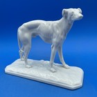 Nymphenburg Germany Porcelain Figurine Of A Whippet Greyhound Dog  128 Pj Mene