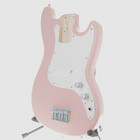 Squier Fsr Sonic Bronco Bass Body Shell Pink Finish Fully Loaded