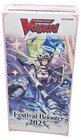 Cardfight  Vanguard Ss08 2025 Festival Booster Sealed 10 Pack Booster Box