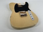 Mjt Official Custom Vintage Aged Nitro Guitar Body Mark Jenny Vtt Butterscotch