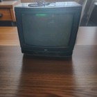 Vintage 1990 Zenith System 3 Crt Tv Sg2037w Stereo Rca Retro Gaming 