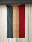 Vintage Red White Blue 100  Cotton Flag  Netherlands           Approx Size 3  X 5  