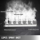 Ultrasonic Mist Maker 12 Head Pond Fogger Mist Humidifier 110v Waterproof