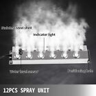 Vevor Ultrasonic Mist Maker 12 Head Pond Fogger Mist Humidifier 110v Waterproof