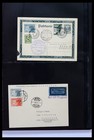 Austria 1923-1938 Airmail Covers W  1st Flight Stamp Collection