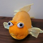 Ganz Webkinz Lot Of 6 Fish   Seahorse Plush Sea Animal Stuffed Animals No Codes