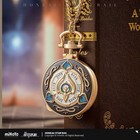 Honkai  Star Rail Official Aventurine Imitation Pocket Watch Keychain Pendant