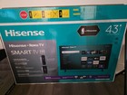 Hisense 43  Class Fhd  1080p  Roku Smart Led Tv - 43h4030f4