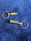 Gold Tone Two-part Key Chain Brand New