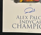 Alex Palou Autographed 3-time Indycar Champion 18x12 Limited Edition Print
