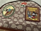Disney X Coach Disney100 Mickey Mouse And Friends   Garden Gang Backpack