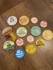 Vintage Buttons Pins Lot Duluth Mn Hockey Park Point High School Mixed Lot