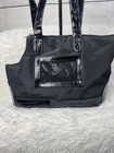 Chelsea Paws Black Pet Carrier Small Dog Cat Travel Bag Tote