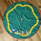 Kurt S Adler Wizard Of Oz Christmas Tree Skirt  Trim Mcm Bucilla 32   
