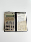 Casio Fx-602p Programmable Calculator With Case  Vintage