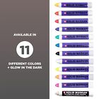 Sakura Solid Paint Markers Black Xsc-49  Box Of 12   Streaks  Grease Pens 