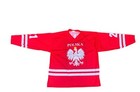 Czerkawski Mariusz  Poland Hockey Jersey  New tag  Size Adult Xlarge  Number 21