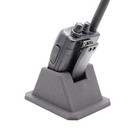 Drop-in Desk Stand For Yaesu  yeasu  Ft-60 Radio - Lifetime Warranty - Usa Made