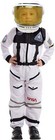 Syncfuns Astronaut Costume With Helmet For Kids  Space Suit