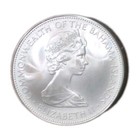 1972 Bahamas  5 Coin Large  925 Silver World Coin Uncirculated Unc 1 25 Asw