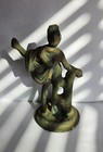 Vintage Bronze Statue Of Apollo With Patina