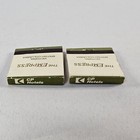 The Empress Victoria British Columbia Full Unused Matchbooks Lot Of 2 Read   
