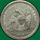 1855 Arrows Seated Liberty Quarter Choice Extremely Fine Xf  Coin  32433